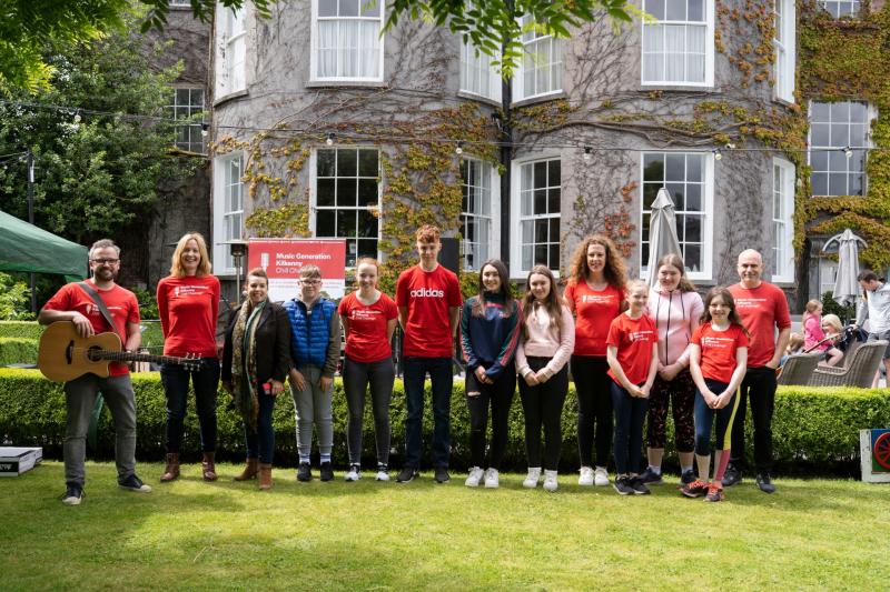 Sounds of Summer series at the Butler House Gardens in Kilkenny