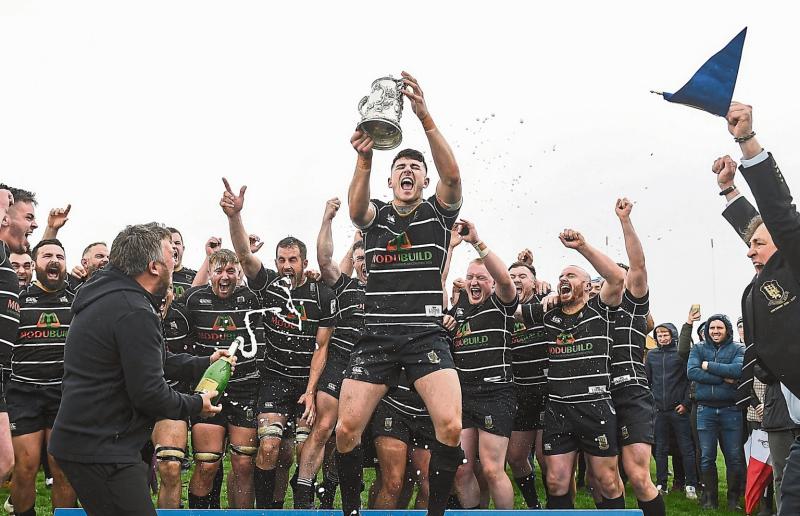 Towns Cup Final-Kilkenny Rugby Club looking to add to proud history