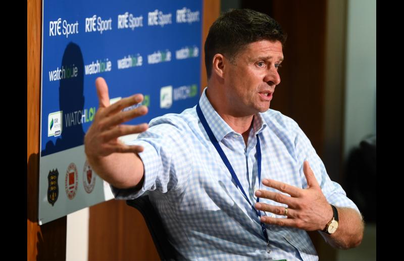 WATCH: Niall Quinn gives brilliant interview to promote Kilkenny vs Tipp fundraising match