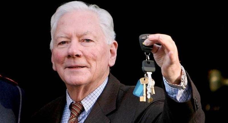 The day Gay Byrne's car got a puncture in Kilkenny