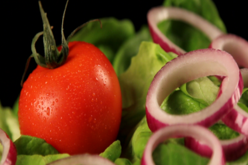 Lettuce Tomato