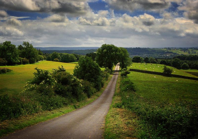 rural road