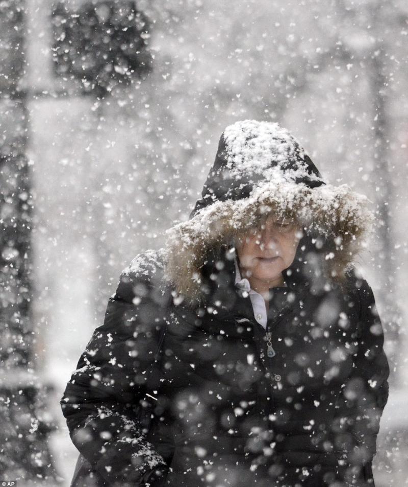 Snow and sleet in Met Éireann's post-Storm Franklin weather forecast 