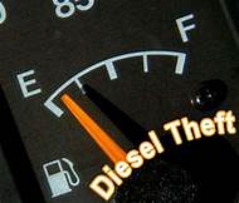 diesel theft