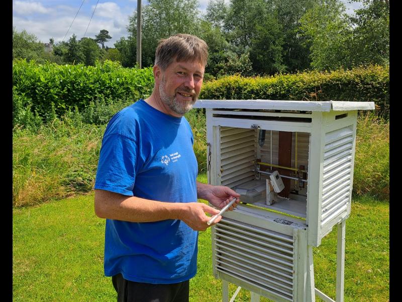 Niall Dollard of Kilkenny Weather