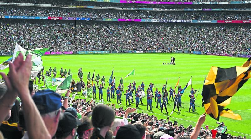 The Croke Park stands told their own story as Kilkenny took the fight to Limerick 