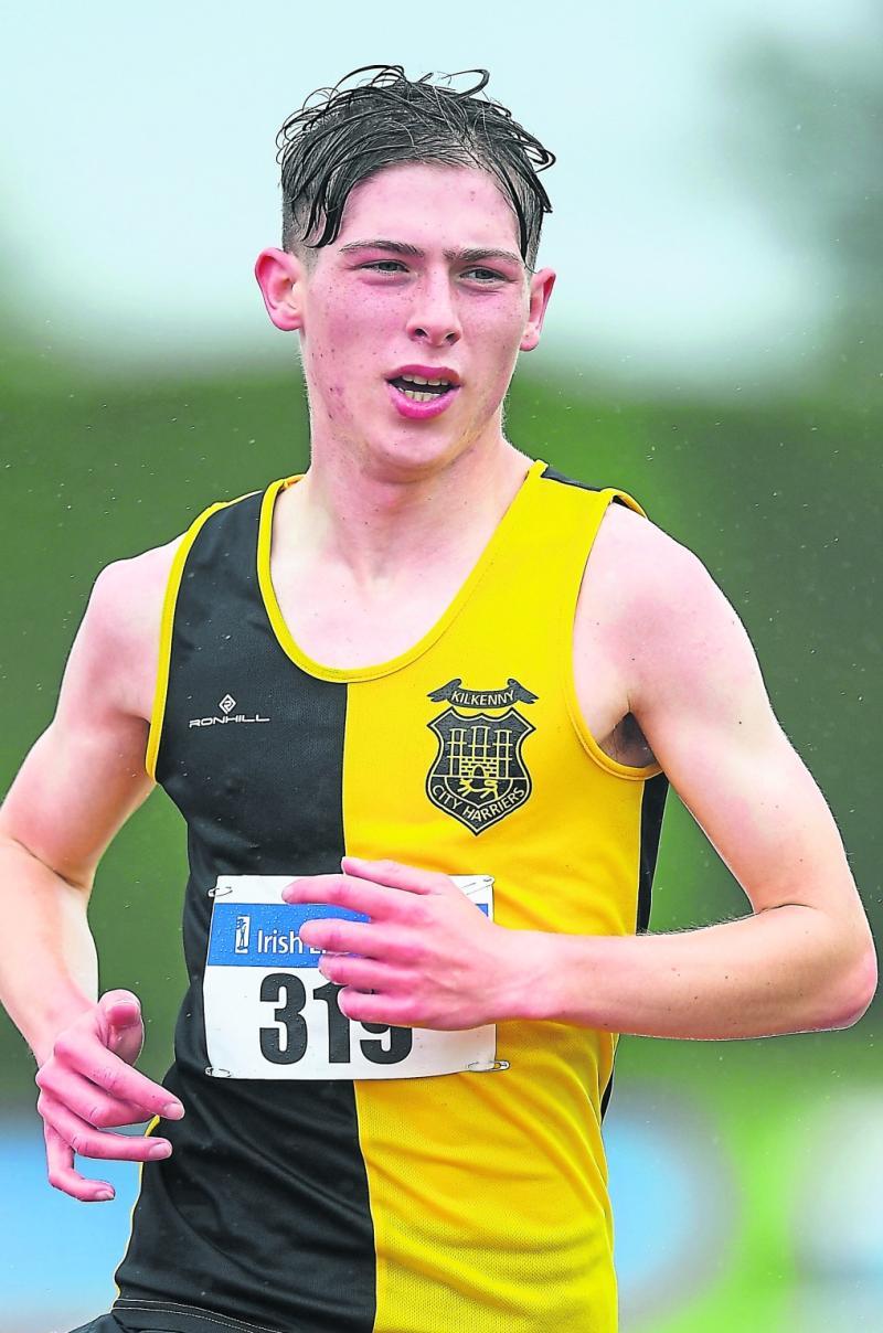 Kilkenny cheer as Cathal claims national gold