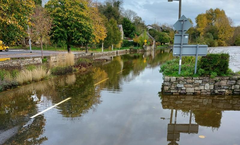 Update on the flood relief schemes in County Kilkenny