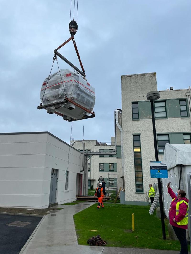  MRI  at St Luke's Hospital in Kilkenny