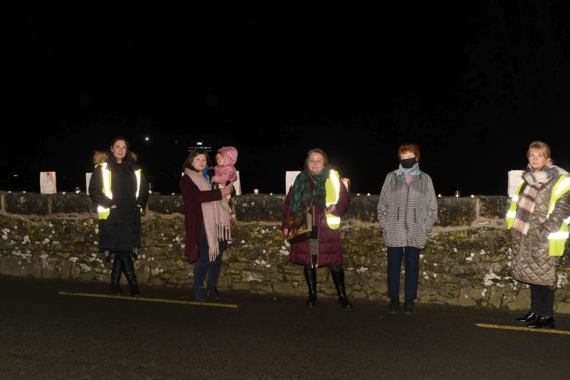 A Kilkenny community remember murdered Ashling Murphy