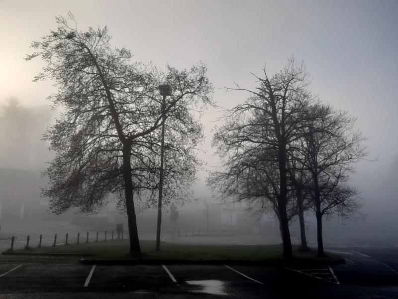 Met &Eacute;ireann issue Status Yellow ice and fog warning for the country
