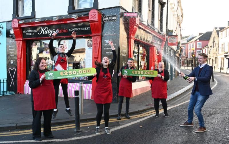 €250,000 Kilkenny lottery ticket holder makes contact with the National Lottery