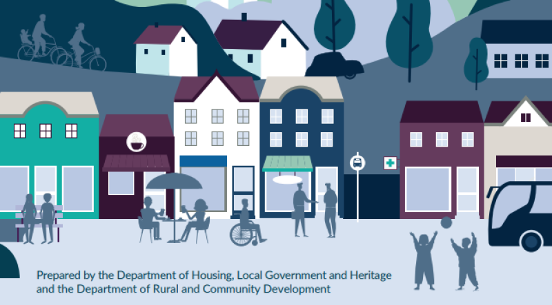 Government launches first ever Town Centre First policy