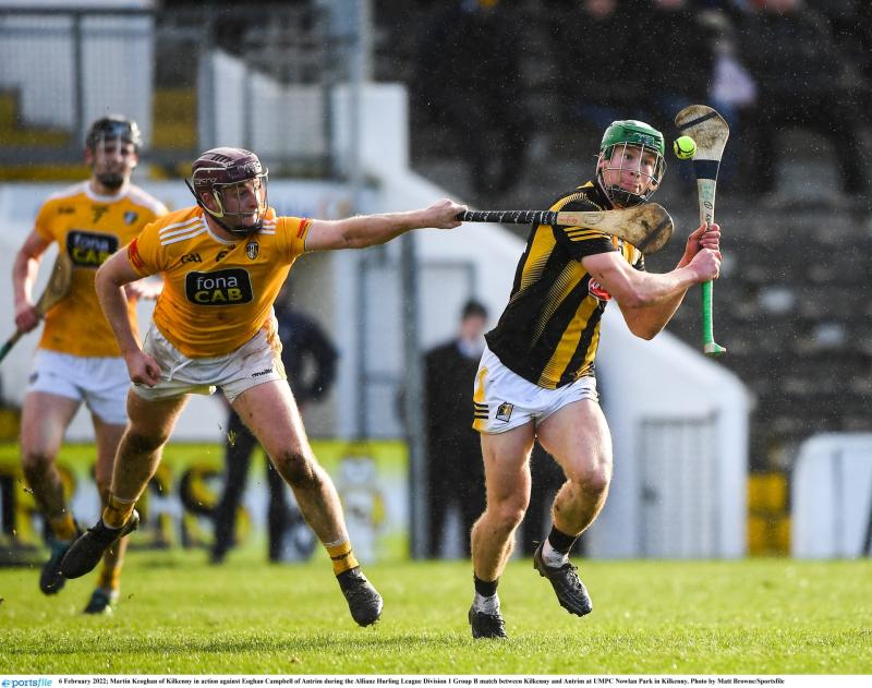 Kilkenny off the mark in National Hurling League