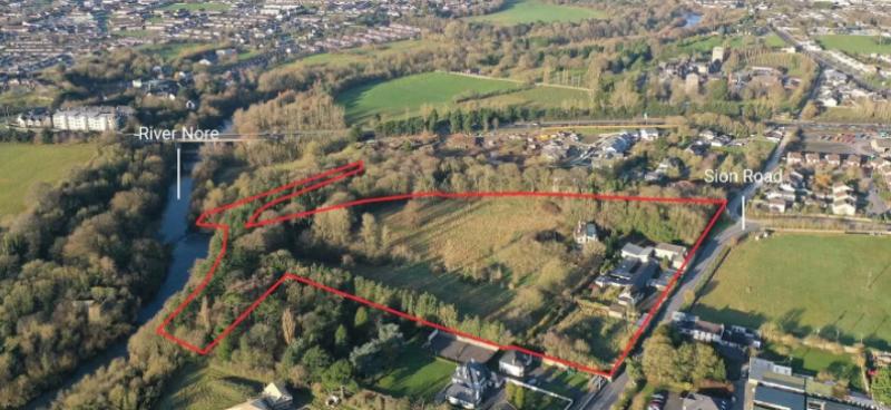 Development land with permission for 43 homes for sale in Kilkenny