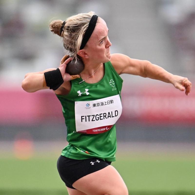St. Patrick’s Festival Kilkenny announces Grand Marshall Paralympian Mary Fitzgerald