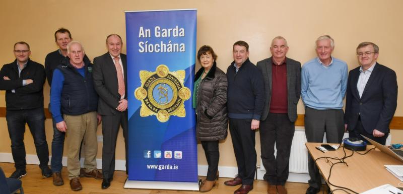 Crime prevention is top of the agenda  for Urlingford and Graine Community Alert group