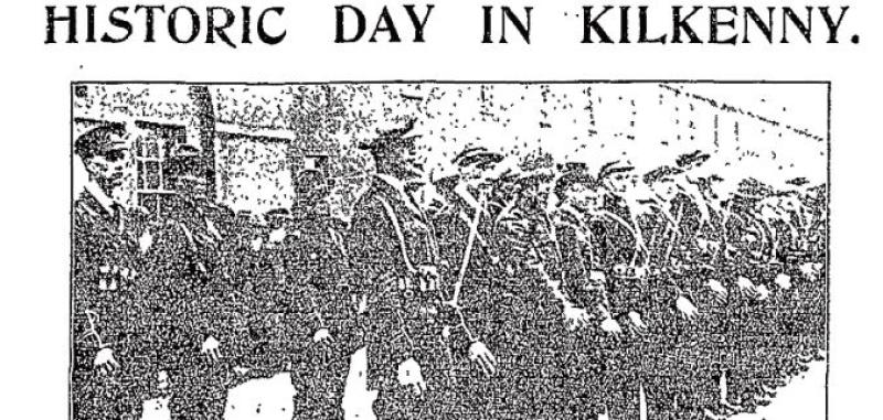 Barracks Handover Centenary: The 1922 account from the Kilkenny People newspaper