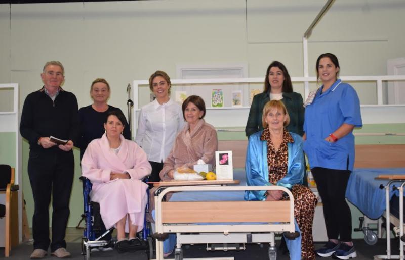 Duiske Players  bring “A Kiss on the Bottom” to the stage in Graignamanagh