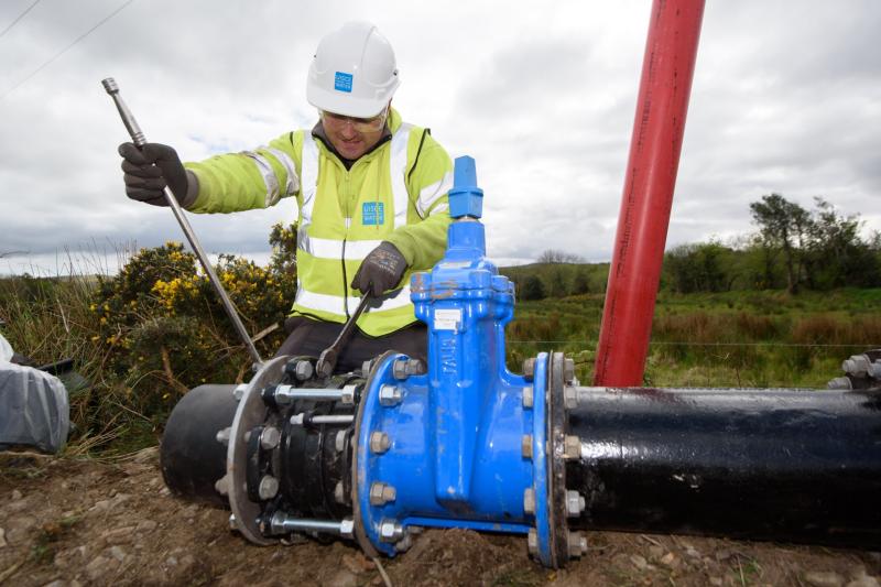 Essential water repairs underway in well-known Kilkenny area 