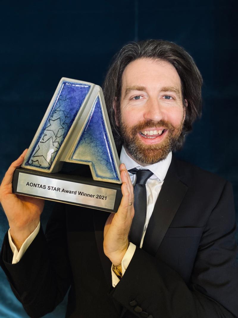 Kilkenny  ETB Project Shortlisted for Prestigious Aontas Star Award