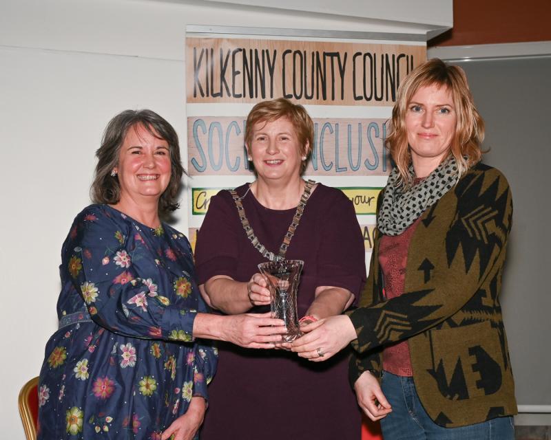 Trojan effort of local groups recognised at Kilkenny Community Awards