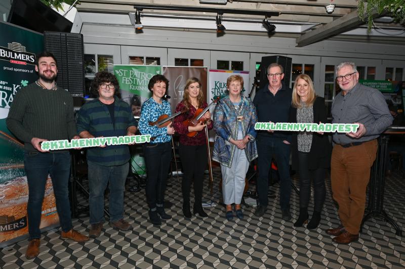 Kilkenny TradFest Returns With oodles of live free music gigs and sessions