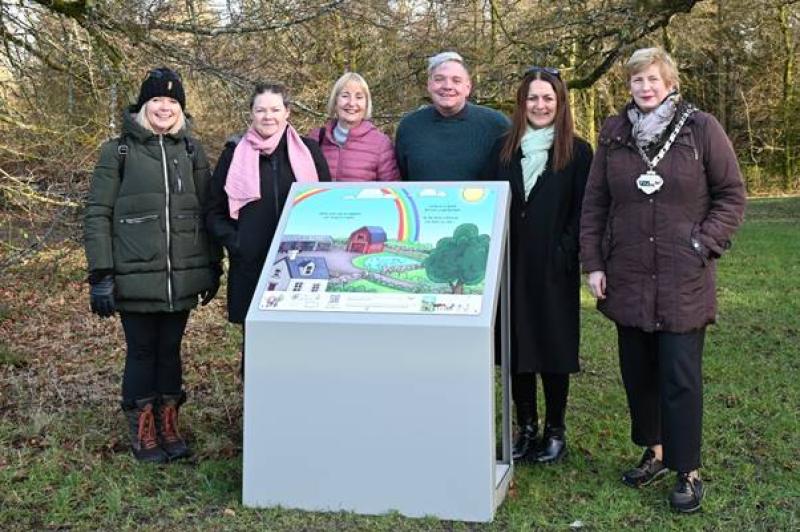 Enjoy the fresh air, a walk and a story – new family reading experience in Kilkenny