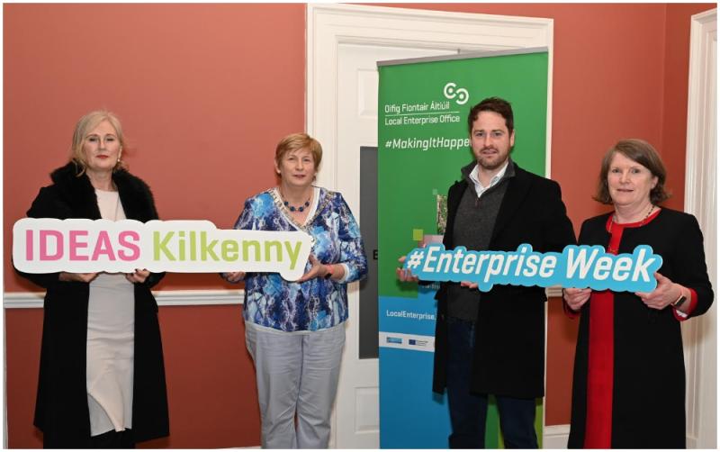 Local Enterprise Office launches ‘IDEAS Kilkenny’ competition for innovative Tech start-ups