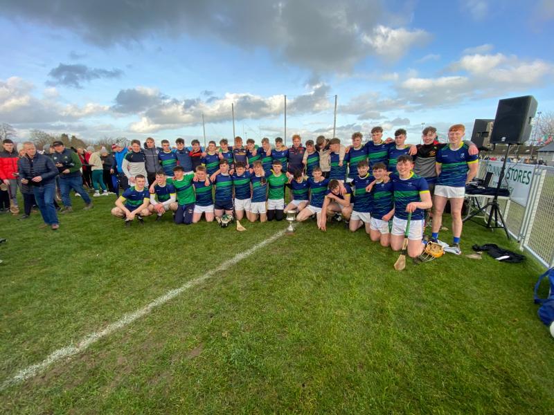 Colaiste Mhuire, Johnstown lose out in high scoring AllIreland Hurling