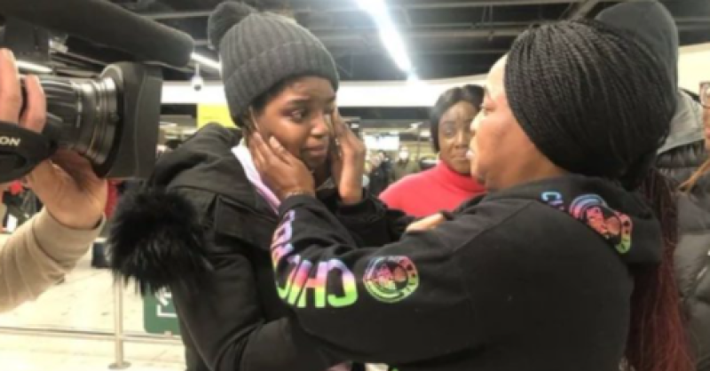 'It was a very anxious journey' - Irish student arrives safely back home 