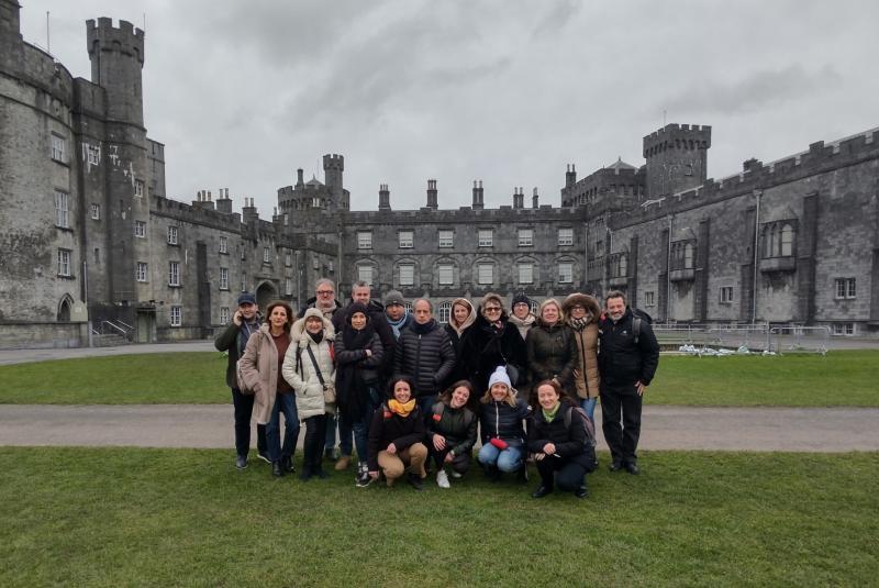 Italian travel professionals say ‘Ciao’ to Kilkenny