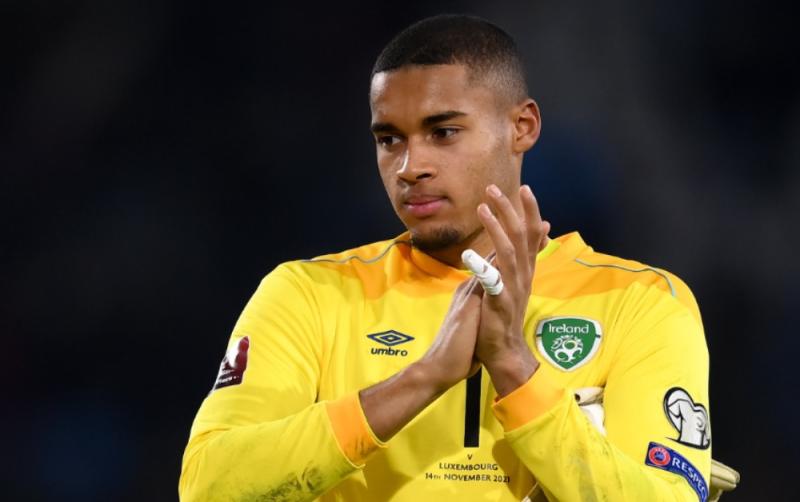 Irish shot-stopper Gavin Bazunu withdraws from squad ahead of Belgium clash