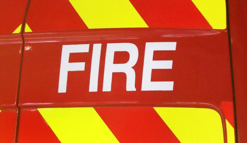 Investigation underway following fire at commercial premises in County Kilkenny