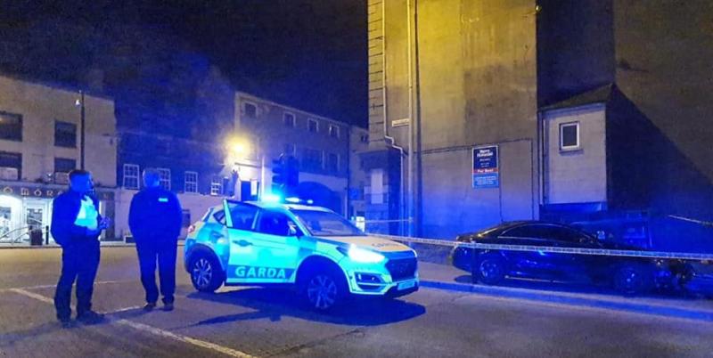 Gardaí attend to late night road collision in Kilkenny