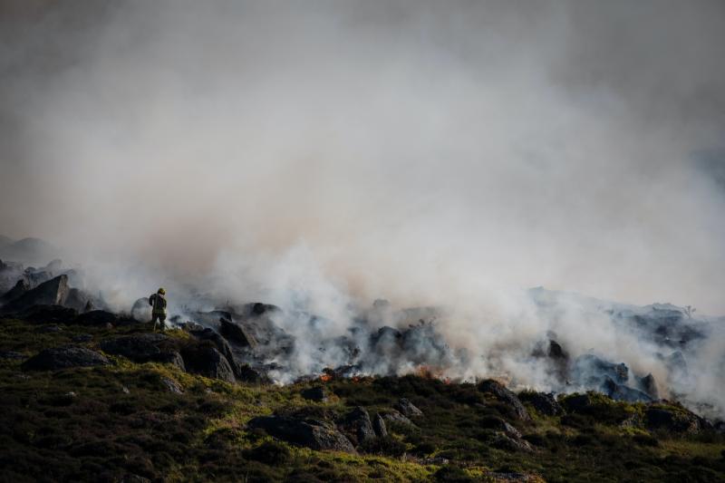 Caution urged across Ireland due to Orange Fire Warning