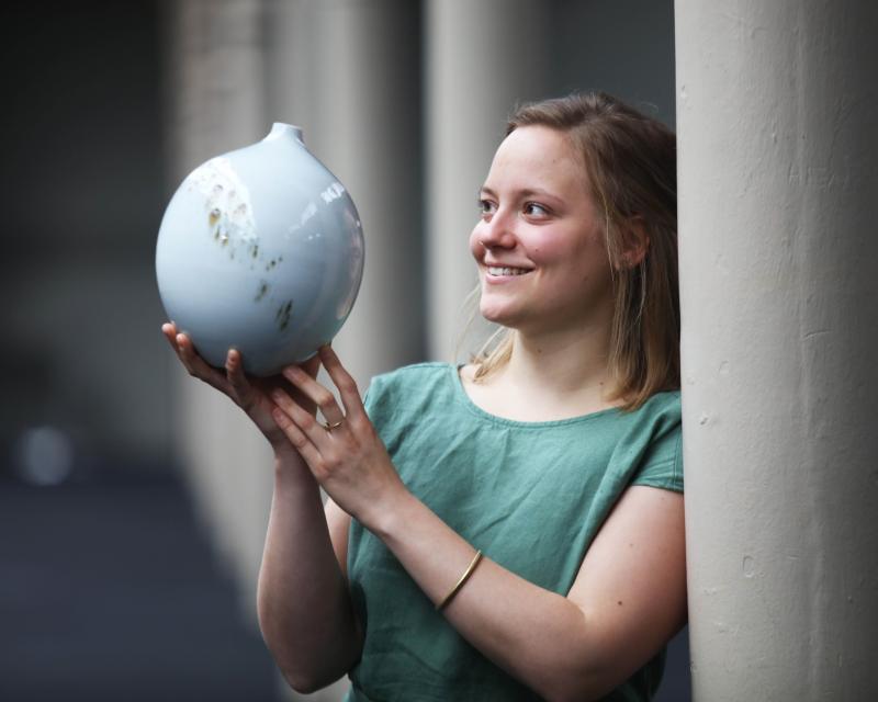 Kilkenny ceramicist wins large at the RDS  Craft Awards  