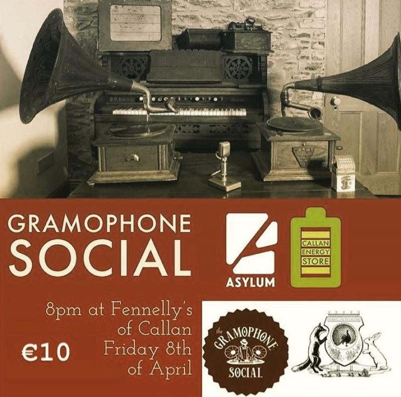 Take a trip back in time with the Gramophone Social! 