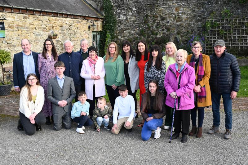 Celebrating the life and legacy of Castlecomer miner, Seamus Walsh