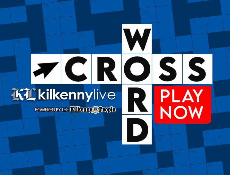 Kilkenny Live Interactive Digital Crossword Puzzle