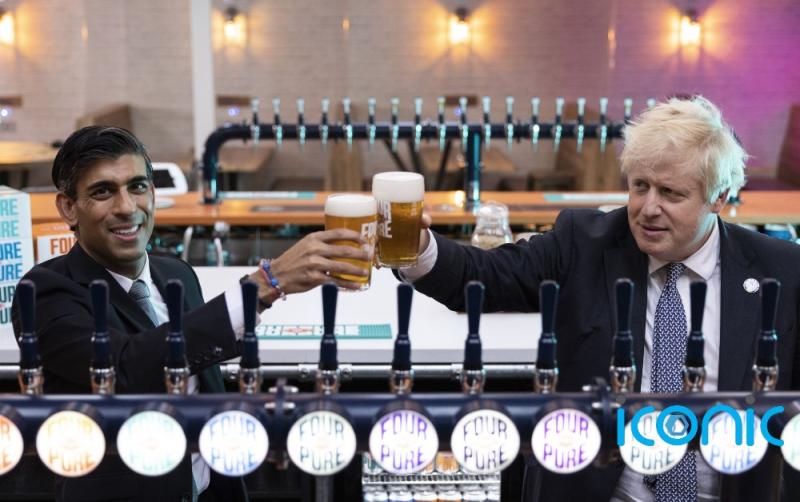 Calls for Boris Johnson to resign as he's fined for lockdown parties