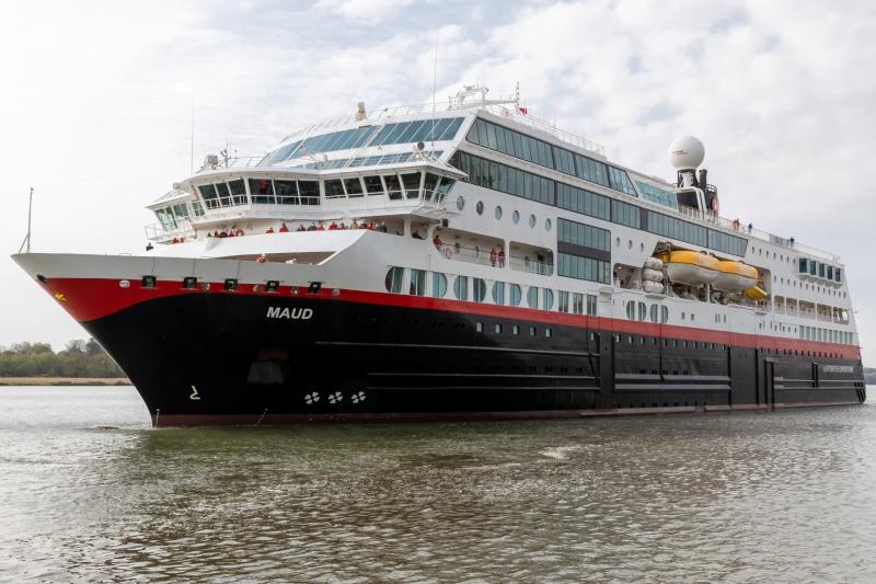 Port of Waterford in County Kilkenny welcomes its first cruise liner in two years today