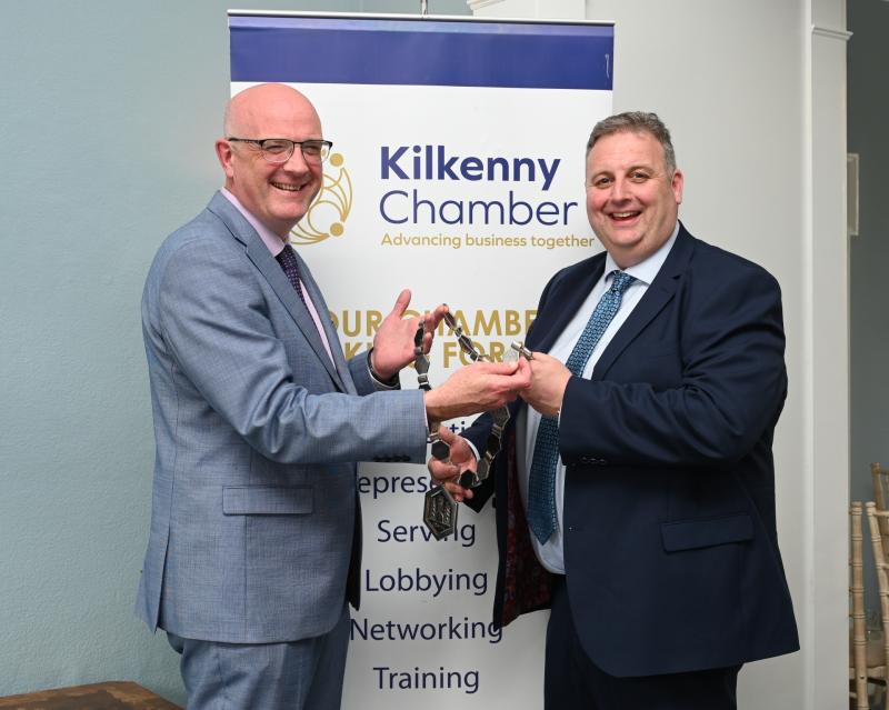 New President of Kilkenny Chamber of Commerce