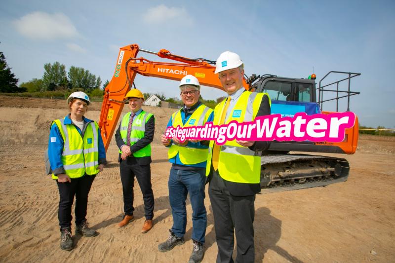 Trojan work at Troyswood - historic moment for water supply scheme in Kilkenny