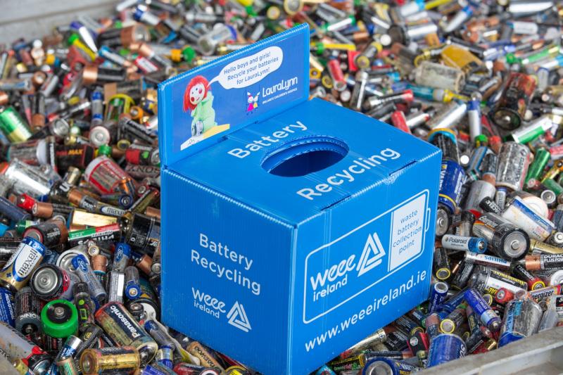Kilkenny consumers battery recycling efforts below the national average