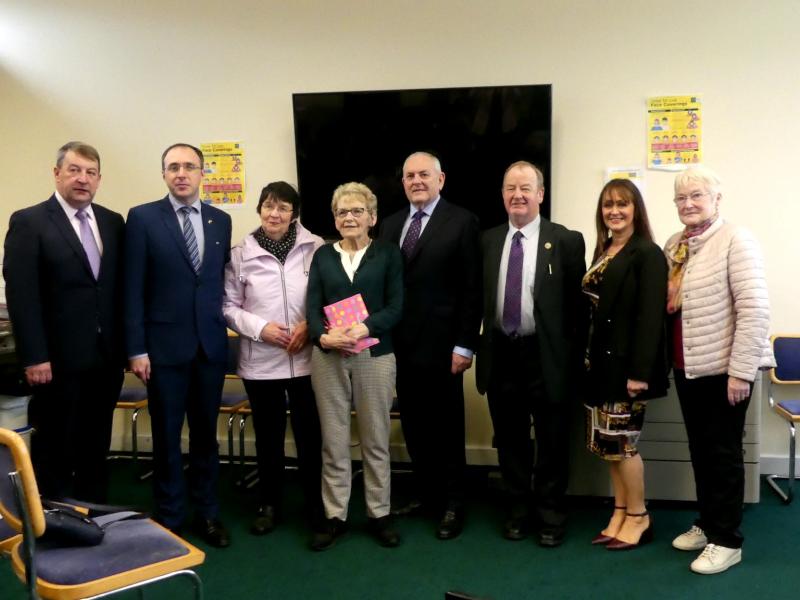Minister salutes Castlecomer progress during Kilkenny visit
