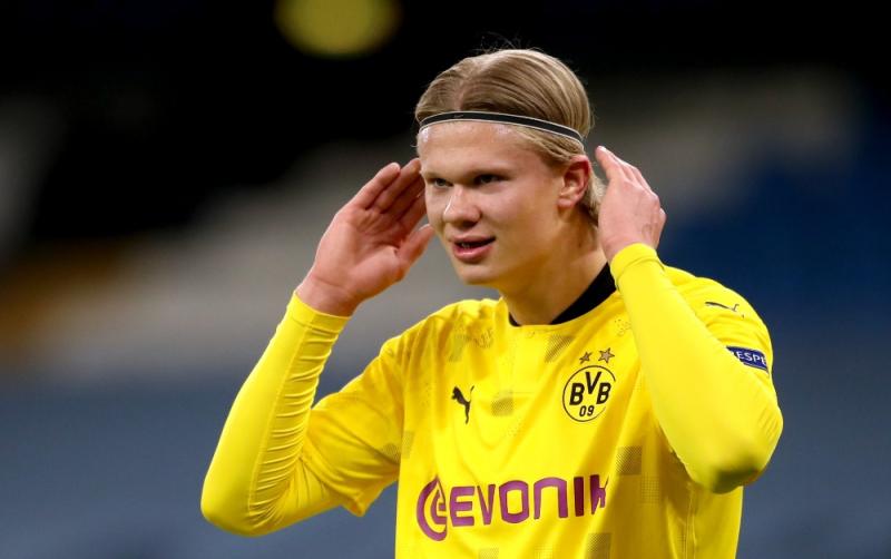 Manchester City set to sign superstar striker Erling Haaland