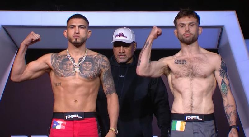 Kilkenny fighter thanks supporters following defeat to former UFC champion