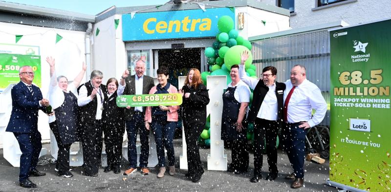 Kilkenny ticket holder still hasn't come forward to claim €8.5million lotto prize