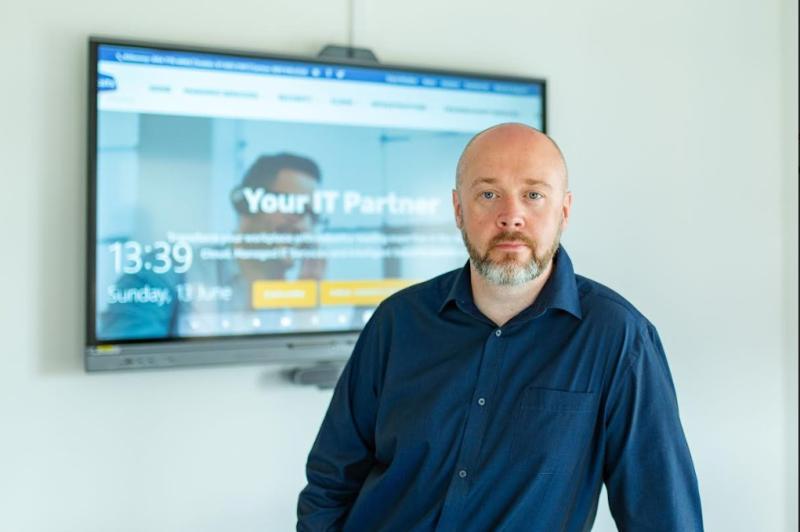 Kilkenny business supports Ukrainian refugees with technology
